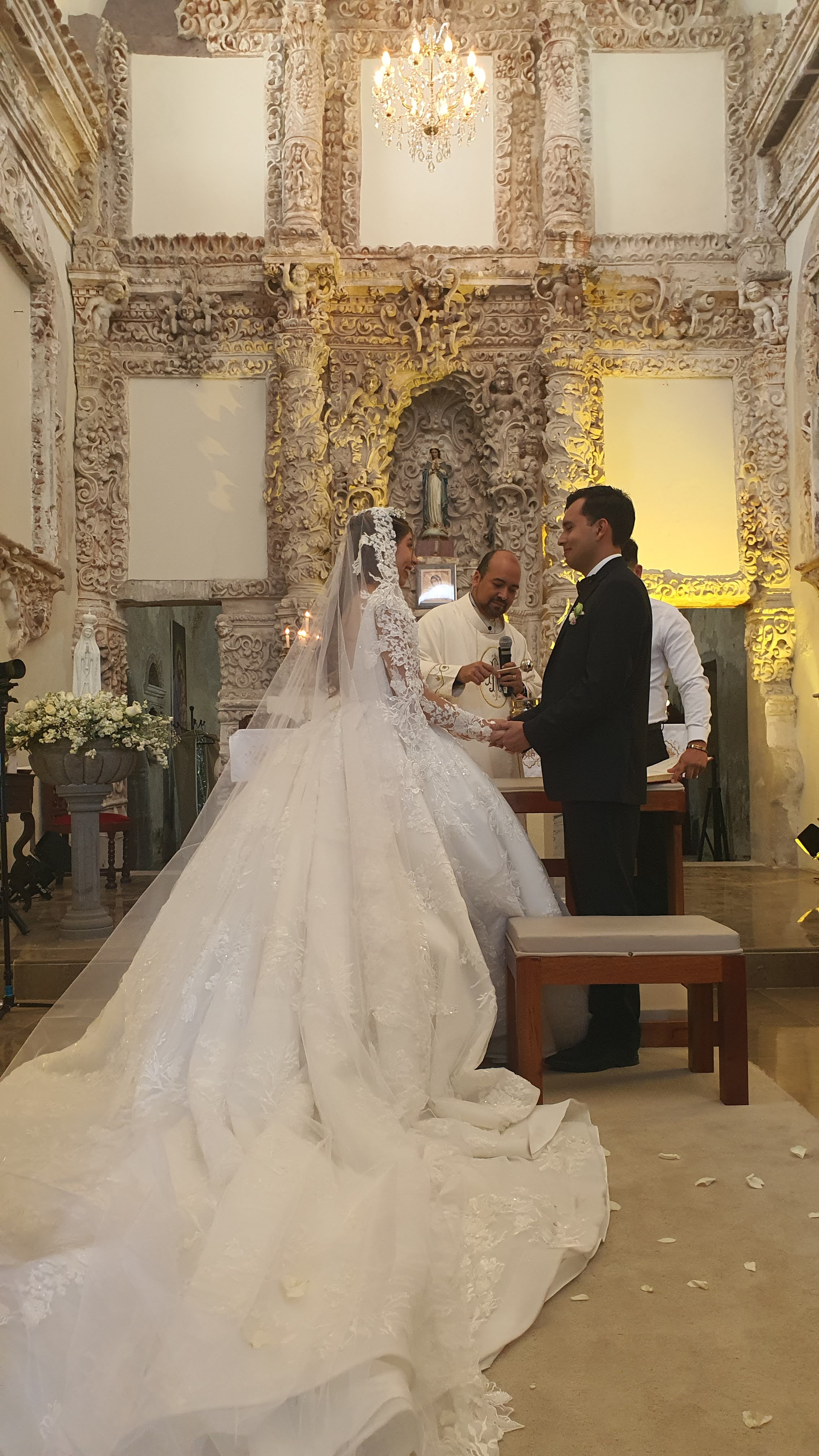 Ceremonia · El beso