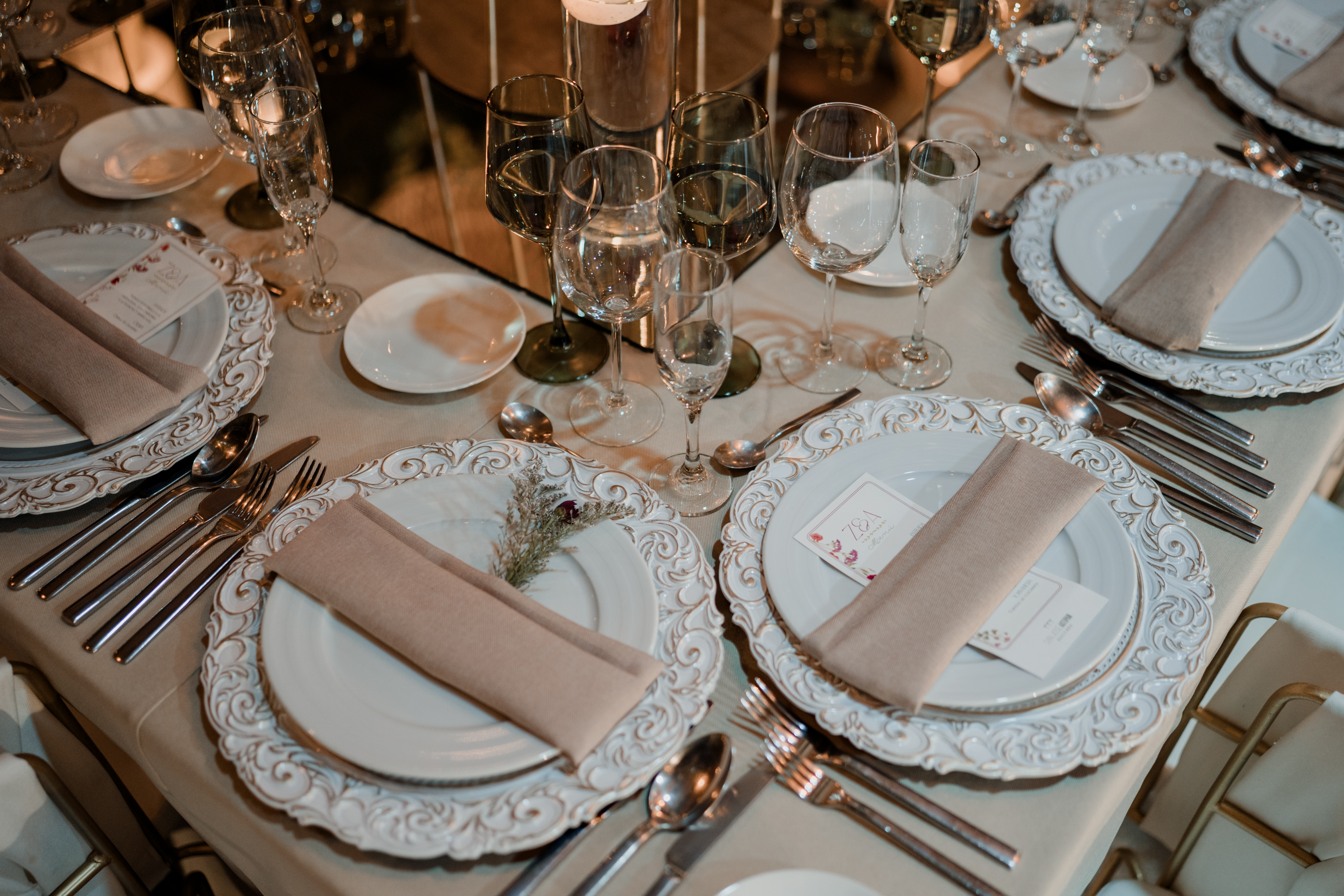 Detalles · Centros de mesa