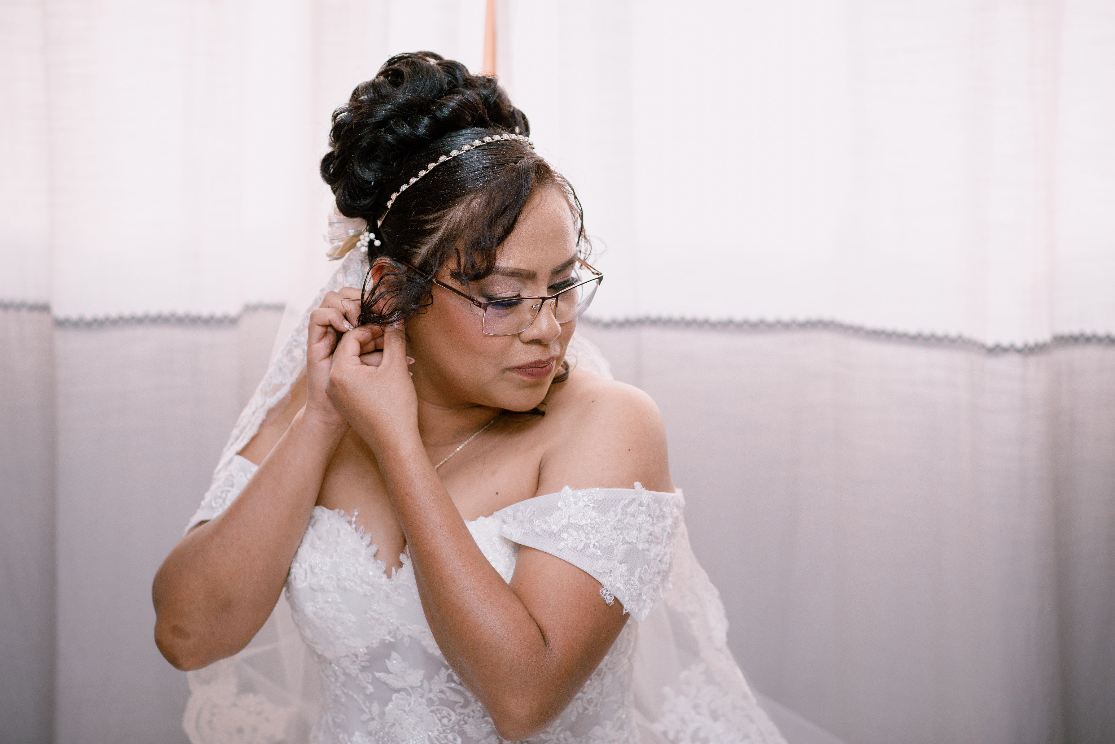 Getting Ready · Las damas